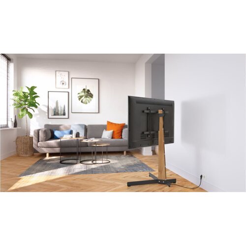 Vogels TVS3695, podni stalak za ekrane od 40&amp;quot;-77&amp;quot;, do 50kg, crni Slike