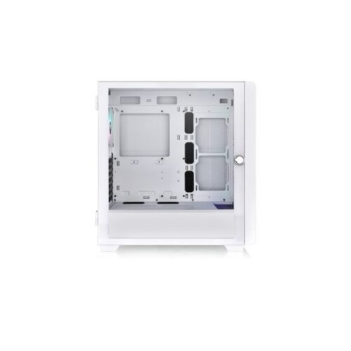 Thermaltake S250 TG ARGB SnowMid tower case, white,4x CT120 ARGB white fans Slike