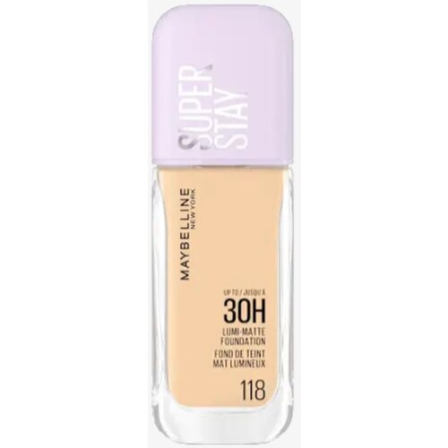 Maybelline Super Stay Lumi-Matte Foundation puder za sve vrste kože 35 ml nijansa 118 Cijene