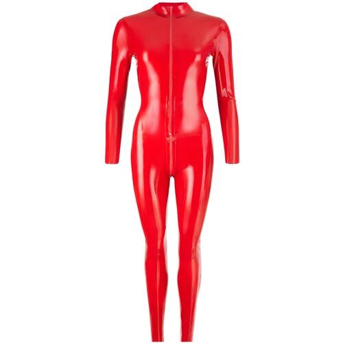 Latex Catsuit 2900068 Red M Cene