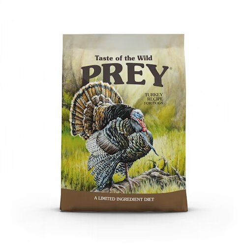 Taste Of The Wild hrana za pse Prey Turkey - ćuretina 11.34kg Slike