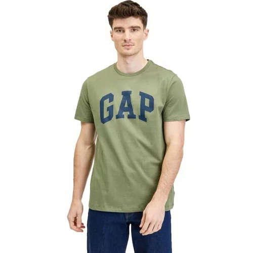 GAP V-BASIC LOGO T Muška majica, khaki, veličina
