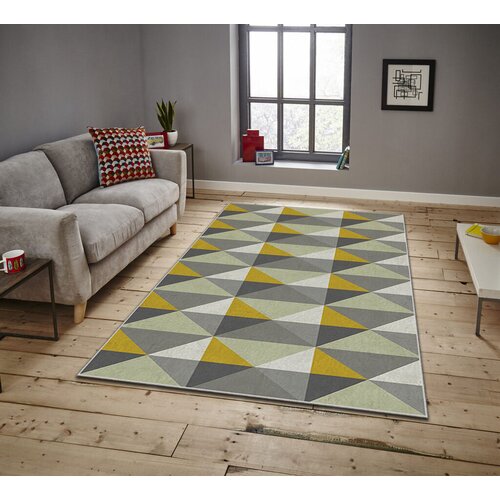 Conceptum Hypnose Tepih Asr Crpt-132, Pravougaoni, 100 x 140 cm, &Scaron;areni Cijene