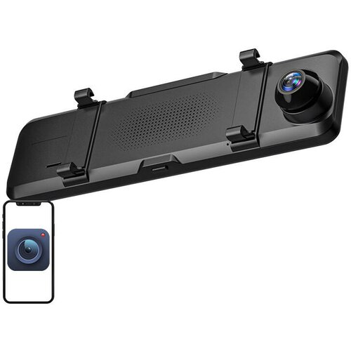 Dashcam Redtiger T700 Mirror Camera GPS, 4K, Touch Cijene
