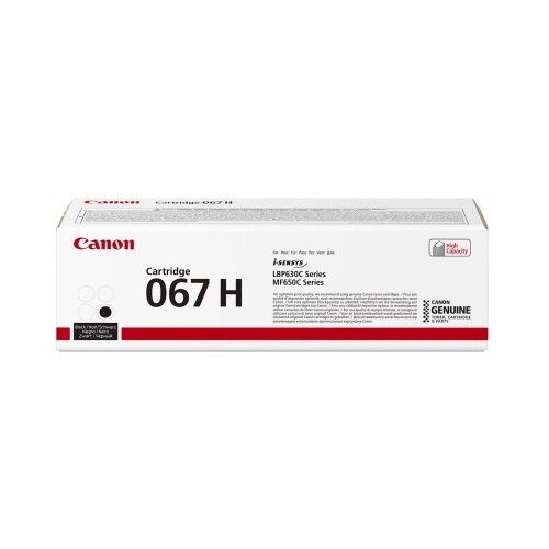 Canon TONER CRG-067H Bk ČRN ZA LBP63x, MF65x ZA 3.130 STRANI Slike