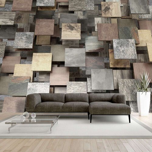  Tapeta - Square Structure 400x280 Slike