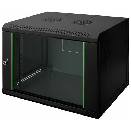 Digitus Kabinet zidni 12U 638 600x450 črn DN-19 12-U-EC-SW Cene