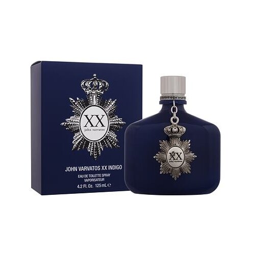 John Varvatos XX Indigo toaletna voda 125 ml za moške Cene