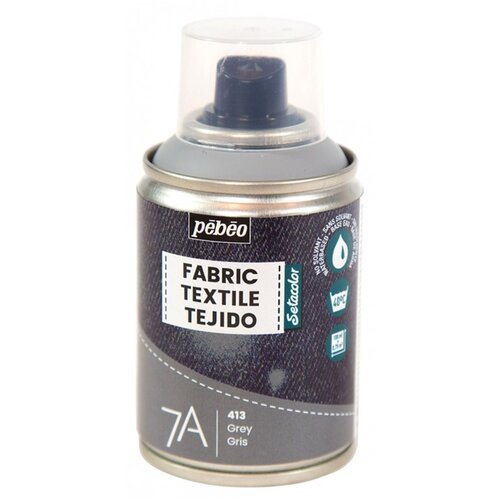  Boja za tekstil u spreju Pebeo 100 ml | izaberite nijansu Slike