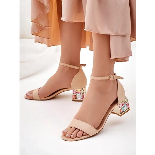 Resti Women's sandals with a decorative heel Ballou Cijene