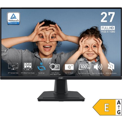 MSI Zaslon PRO MP275 27" / FHD / IPS / 100Hz / 1ms (MPRT) (črn) Cene