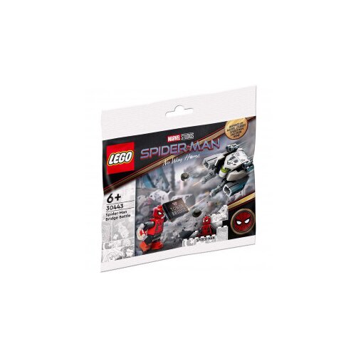 Lego DC 30443 Spider-Man Bridge Battle Cene