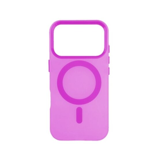  Silikonska futrola Magsafe FLURO COLOR Iphone 17 Pro Max ROZE Cene