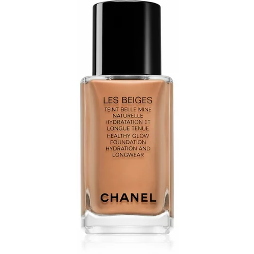 Chanel Les Beiges Foundation lahki tekoči puder s posvetlitvenim učinkom odtenek BD91 30 ml