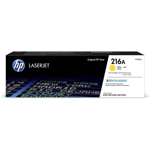 HP Toner 216A yellow Slike