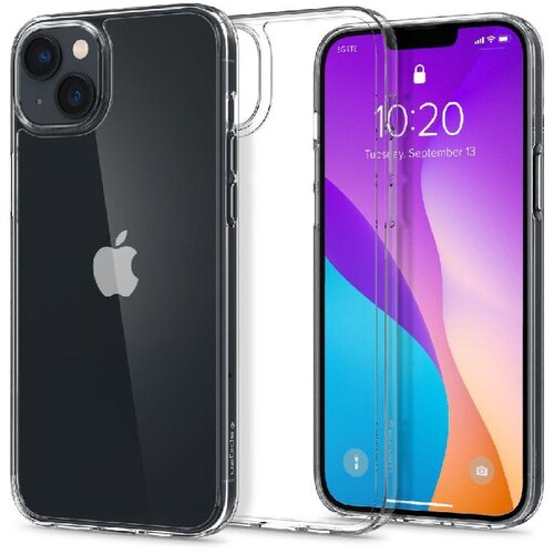 Apple Ovitek Spigen Airskin Hybrid Iphone 14 Crystal Clear Cene