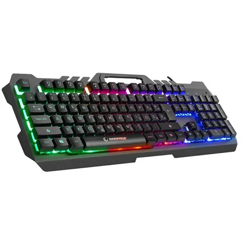  gaming RAMPAGE KB-R57 X-JAMMER Rainbow sa pozadinskim osvetljenjem USB LC Layout