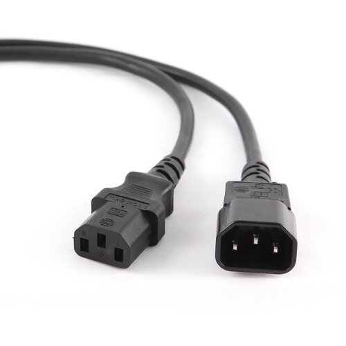 Gembird PC-189 power cable Black C14 coupler Cijene