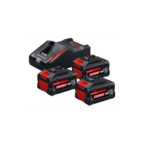 Bosch Starter set 3x EXBA 18V-80 + EXAL 18V-160 0615V0005R Cene