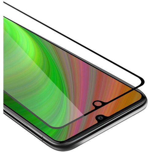 Cadorabo Oklepni film Full Screar, združljiv s Samsungom - zaščitnim filmom v prozornem s črno -kaljenim zaščitnim steklom v 9H trdoti s 3D dotikom, (20563090) Cene