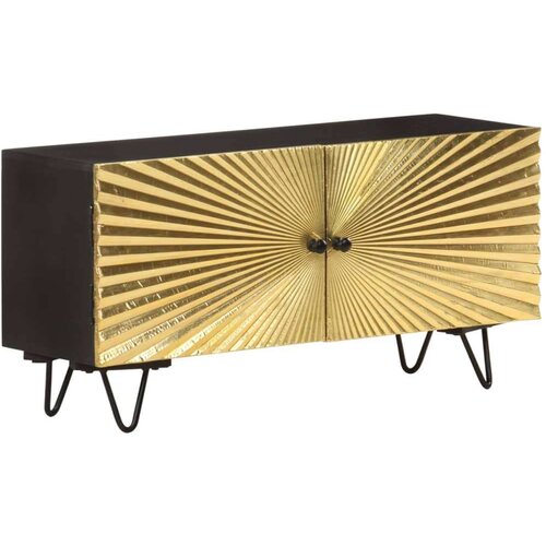 TV omarica 90x30x45 cm trden mangov les Cene
