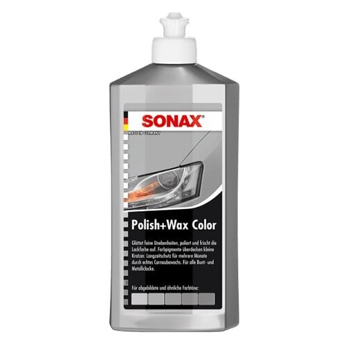 Sonax Polir i vosak u boji siva NanoPro - 296341 Cene