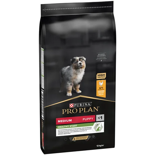 Pro Plan Medium Puppy OPTISTART - 2 x 12 kg