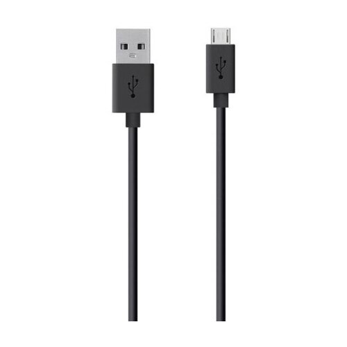 Belkin Mixit kabl USB-A na micro USB 1.2m crni ( f2cu012bt2m-blk ) Slike