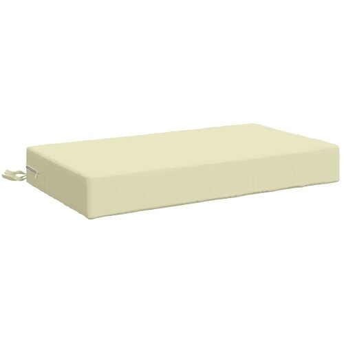  Jastuk za sjedalo SOEST 100% poliester Krem 70 x 40 x 10 cm - Krem 70 x 40 x 10 cm Poliester Cijene