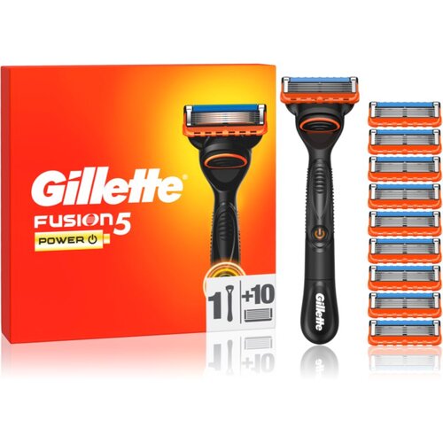 Gillette Fusion5 Power brivnik + nadomestne britvice 10 kos Cene