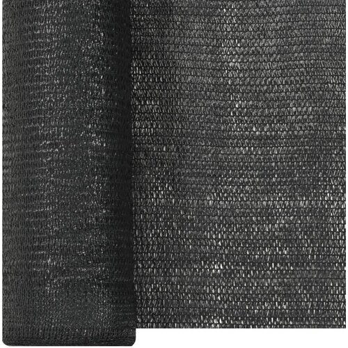  Mreža za privatnost crna 1,5 x 25 m HDPE 195 g/m&amp;sup2; Slike