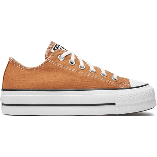  Chuck Taylor All Star Canvas Platform