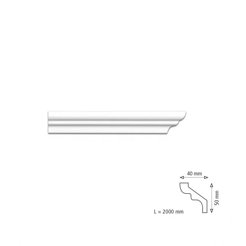 HOMESTAR Stiroporna lajsna M50