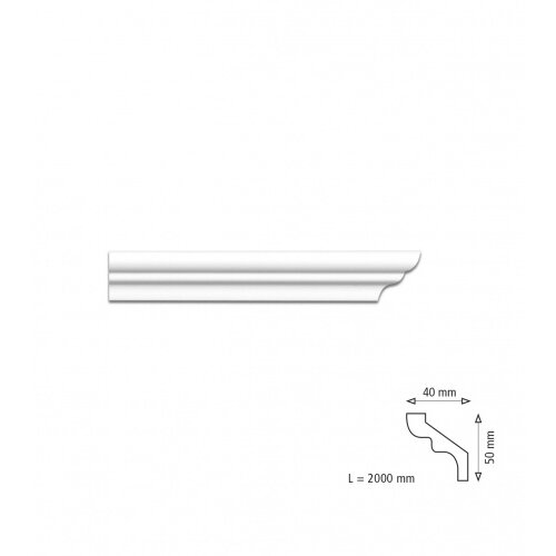 HOMESTAR Stiroporna lajsna M50 Slike