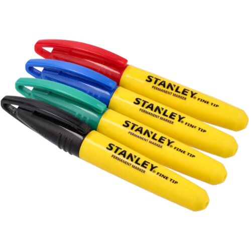 Stanley 1-47-329 plava mini marker - plavi Cene
