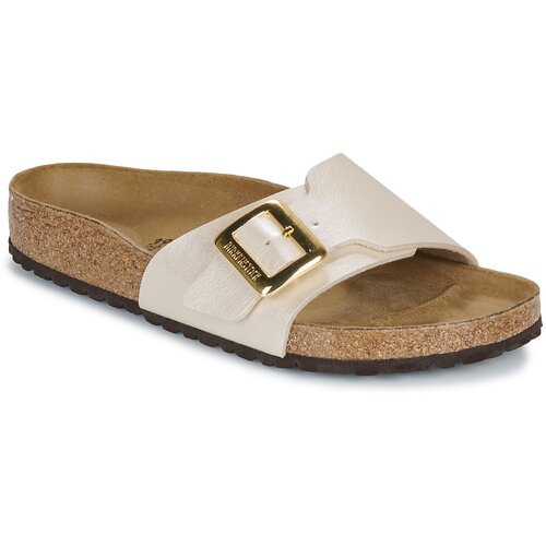 Birkenstock Natikači Catalina CB BF Graceful Pearl White Bež Slike