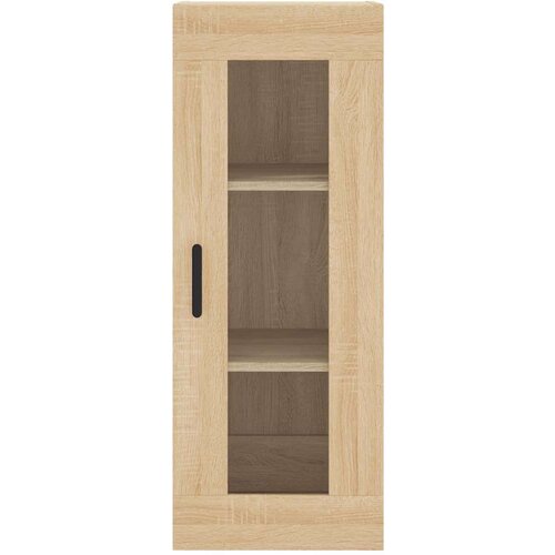 vidaXL Visoka komoda hrasta sonome 34 5x34x180cm od konstruiranog drva Cene