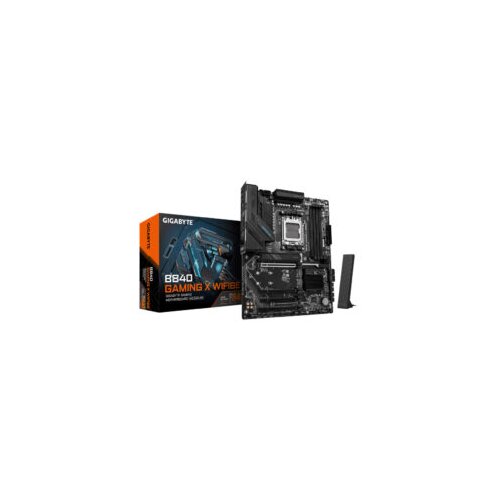 Gigabyte MB B840 GAMING X WF6E AM5, 4x DDR5, 3x M.2, 4x SATA 8xUSB; 1x HDMI, 1x DP, ATX; Cijene