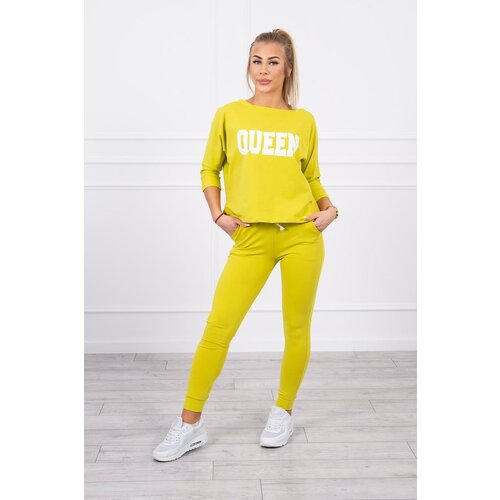 Kesi Kiwi print Queen set Slike