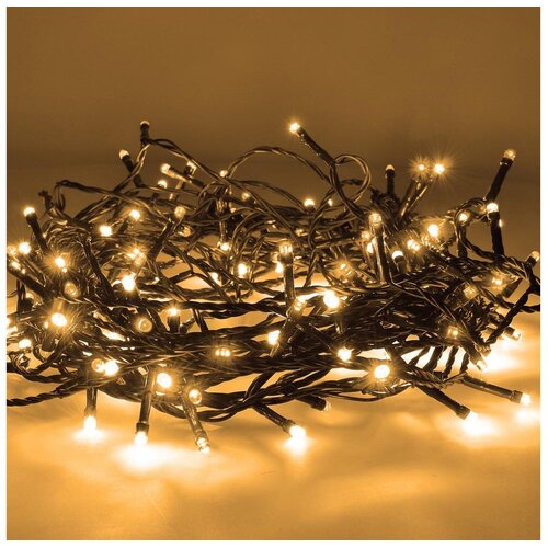  Brilagi - LED spolja&scaron;nji svetlosni niz 200 LED / 8 funkcija, 23 m, IP44, toplo bela Cene