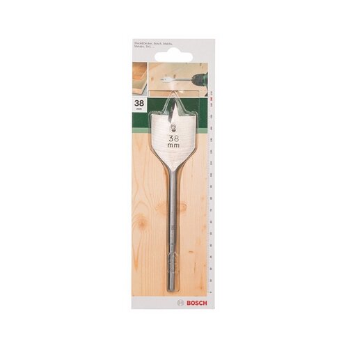 Bosch svrdlo za drvo, ravno (38 x 5,5 x 120 x 165 mm) Slike