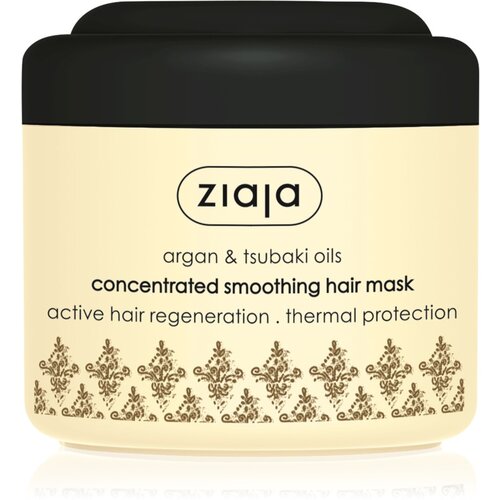 Ziaja Argan Oil maska za zaglađivanje za suhu i o&amp;scaron;tećenu kosu 200 ml Slike