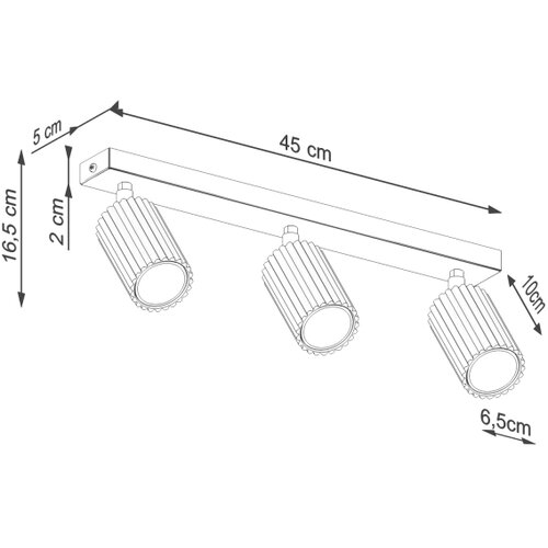  Brilagi - LED ugradno spot svetlo CRESTO 3xGU10/10W/230V krem Slike