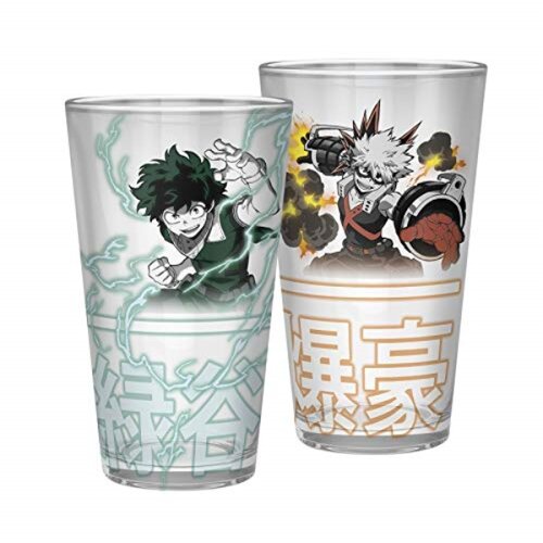 Abystyle My Hero Academia - Kozarec XXL - 400 ML - Izuku & Bakugo, (20850958) Cene