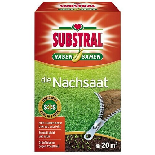 Substral travna smjesa za dosijavanje (0,4 kg, 17 m&amp;sup2; - 20 m&amp;sup2;) Slike