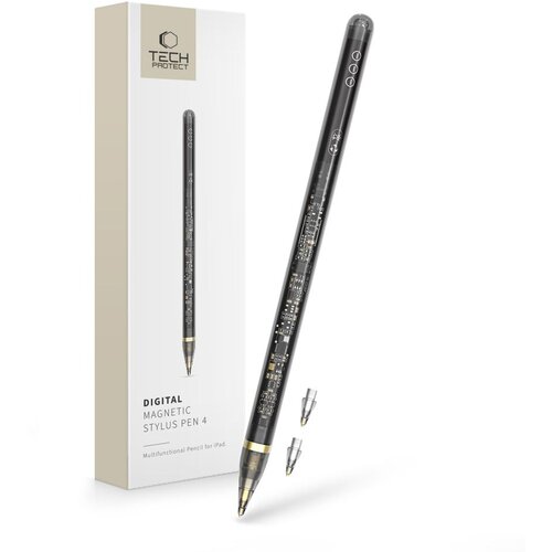 TECH-PROTECT STYLUS PISALO 4 MAGNETNO PISALO ZA IPAD 10.2 10.5 11, (21980322) Cene