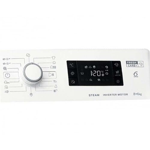 Whirlpool fwdg 861483E wv eu n ma&amp;scaron;ina za pranje i su&amp;scaron;enje ve&amp;scaron;a Slike