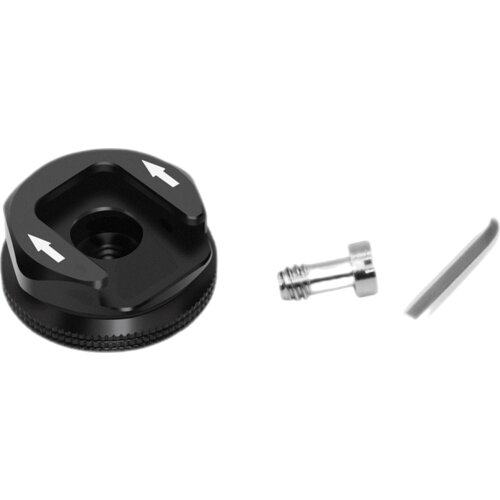 INF adapterska podlaga za 1/4 navojni nosilec za hladni nastavek black, (21247530) Slike
