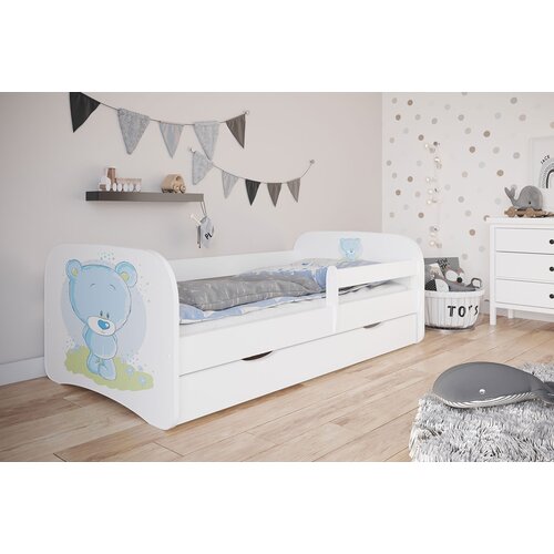 HAPPYKIDS OTRO�KA POSTELJA DREAMY MEDVEDEK (VE� BARV IN DIMENZIJ)-Bela-80x160 Cene