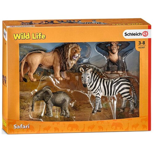 Schleich set nekoliko životinja iz divljine 42387 Cene